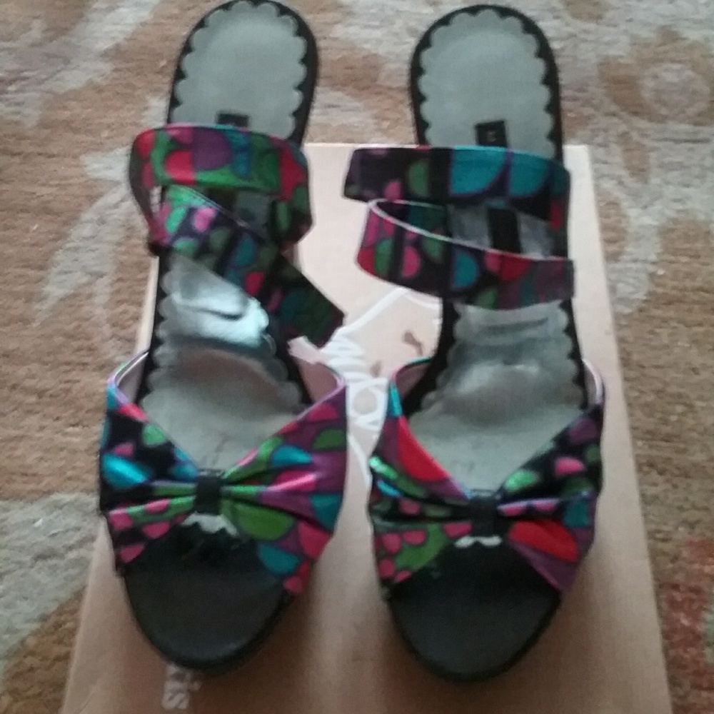 **HP** MARC JACOBS Platform Shoes - Picture 3 of 5
